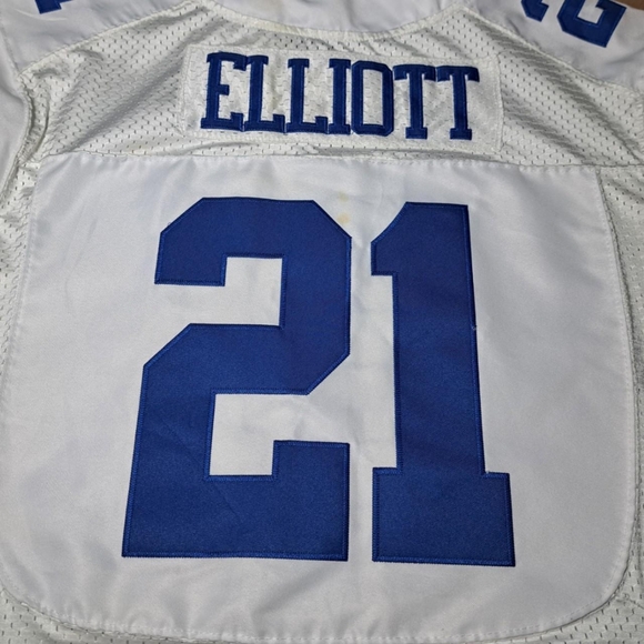 Nike Dallas Cowboys Elliott #21 Jersey Men’s Size 48 - Picture 8 of 8
